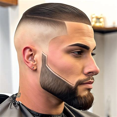 buzz cut with widows peak|15 Buzz Cut with Widow’s Peak Styles to Refresh Your Look